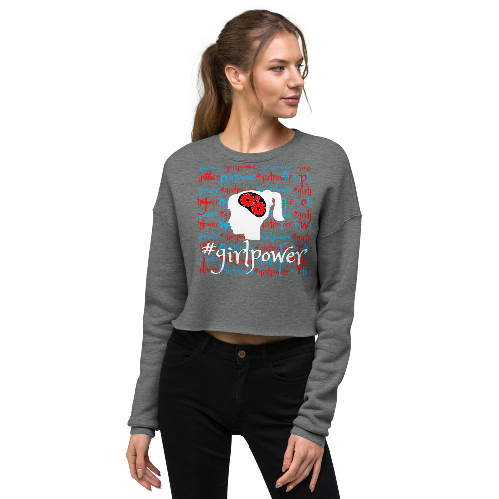girlpower-girls-crop-shirt-wickedyo-womens-cropped-sweatshirt-deep-heather 4